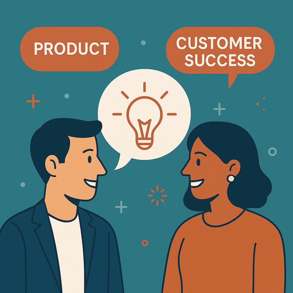 Speaking the Same Language: How Product and Customer Success Align on Delivering Customer Value